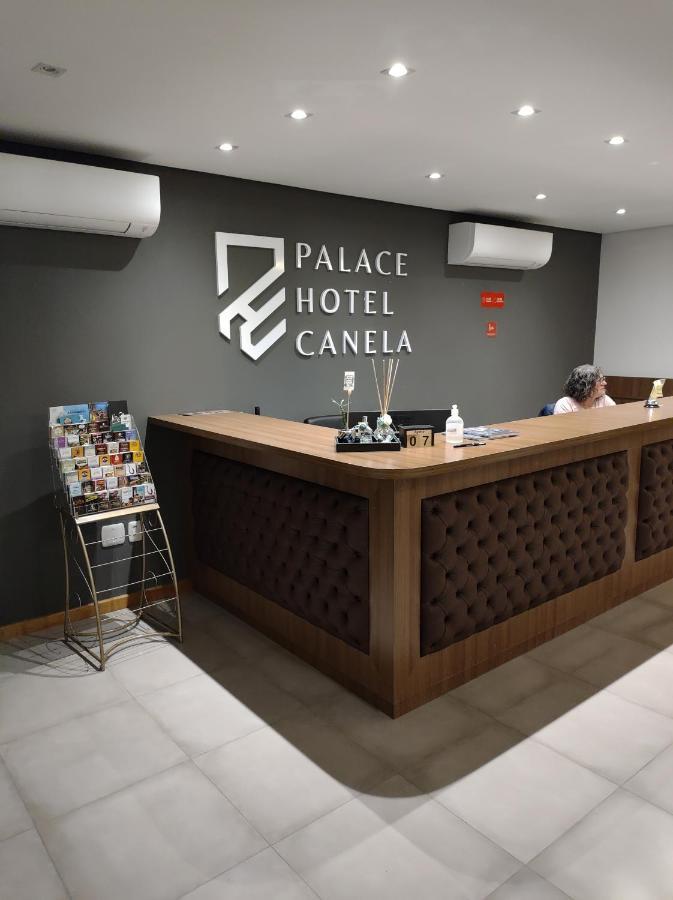 Hotel Canela Palace Exterior foto