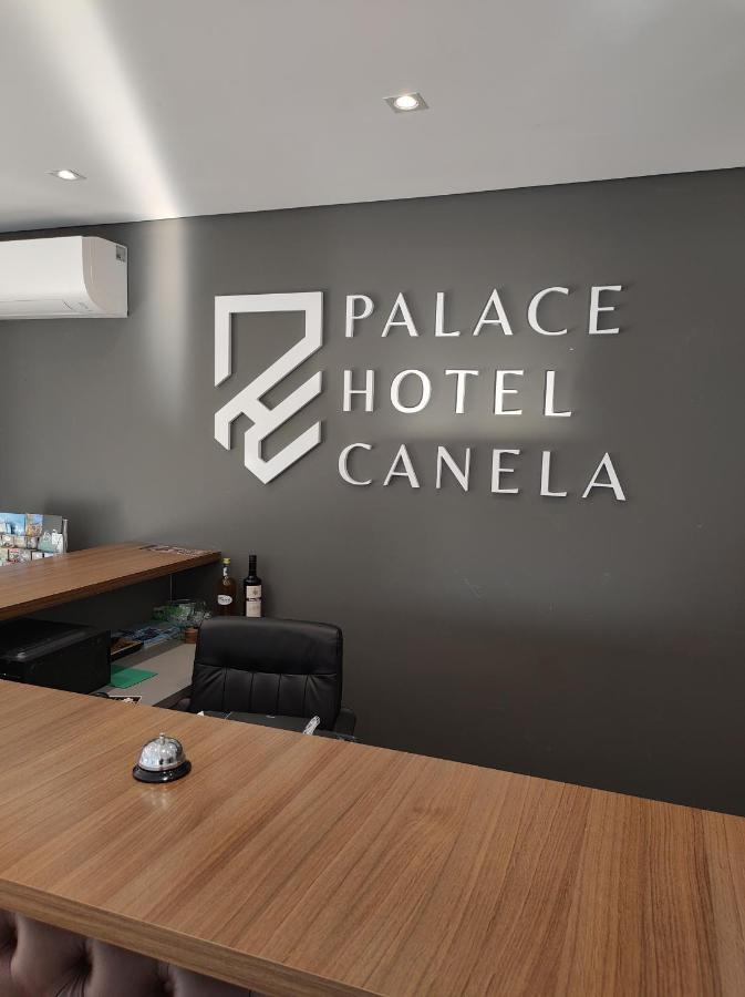 Hotel Canela Palace Exterior foto