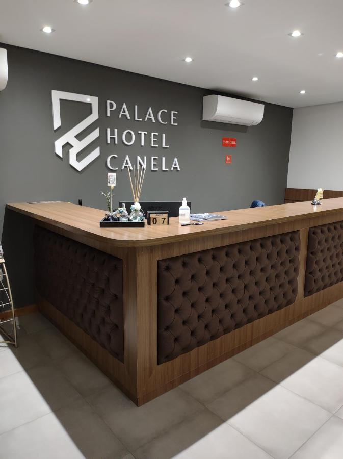 Hotel Canela Palace Exterior foto